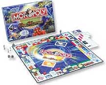 Duel Masters Monopoly special edition board game