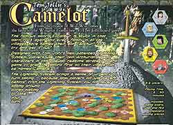 Tom Jolly's Camelot board game