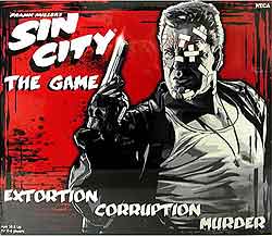 Frank Millers Sin City The Game, board game