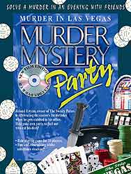 Murder in Las Vegas, Murder Mystery download kit