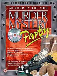 Murder by the Mob, Murder Mystery Party download kit