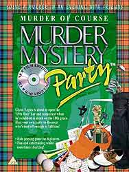 Murder of Course, Murder Mystery Party download kit