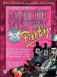 Murder on the Dance Floor Murder Mystery Party download kit