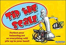 Tip the Scale card game