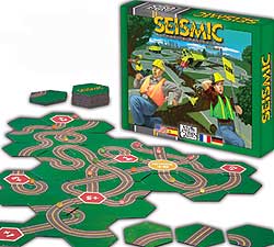 Seismic board game