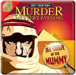 Host Your Own Murder Mystery Evening - The Curse of the Mummy