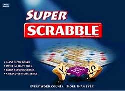 Super Scrabble board game