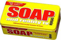 Soap and Reality TV Trivia tin