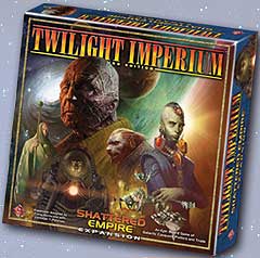 Twilight Imperium - Shattered Empire