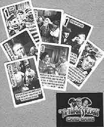The Three Stooges card game