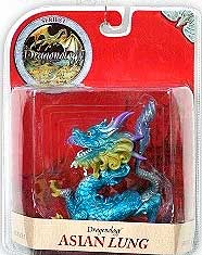Dragonology Asian Lung Dragon figure
