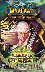 World of Warcraft TCG Dark Portal Boosters