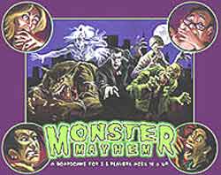 Monster Mayhem board game