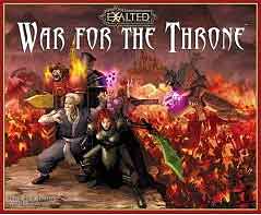 Exalted - War for the Throne board game