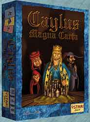 Caylus Magna Carta card game