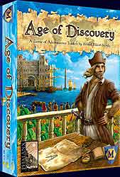 Age of Discovery board game