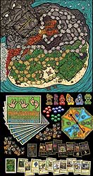 Tiki Mountain board game