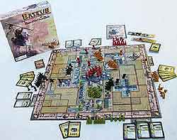 Battue Storm of the Horse Lords board game