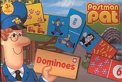 Postman Pat dominos/DOMINO GAME 