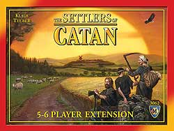 Settlers of Catan 5-6 player expansion