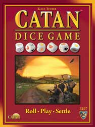 Settlers of Catan Dice Game