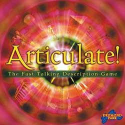 Articulate party board game