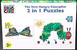 The Very Hungry Caterpillar 2 in 1 Jigsaw Puzzles