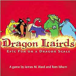 Dragon Lairds board game