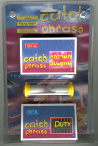 Catch Phrase travel game
