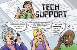 Tech Support card game