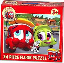 Finley the Fire Engine giant floor puzzle