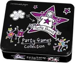 Purple Ronnie Party Games Collection