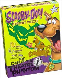 Scooby Doo Mystery Puzzle - The Case of the Theatre Phantom