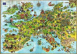 Heye - United Dragons of Europe jigsaw