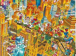 Heye - Manhattan Jigsaw Puzzle