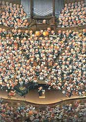 Heye - Orchestra Jigsaw Puzzle