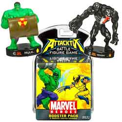 Marvel Attacktix booster