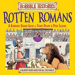 Horrible Histories - The Rotten Romans Board Game