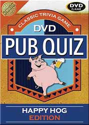 Pub Quiz - Happy Hog Edition