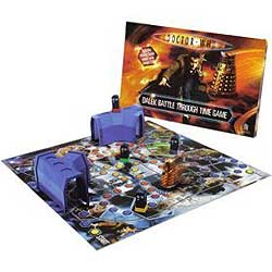 Doctor Who Dalek Battle Through Time Game