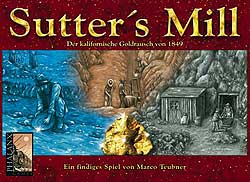 Sutter's Mill board game