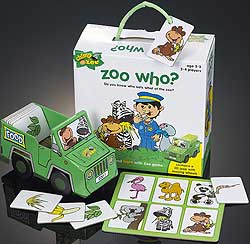 Zoo Who? kids game