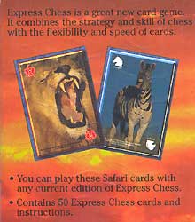 Express Chess (Safari Theme)