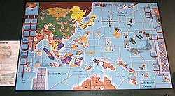 Pacific At War board game