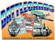 Battlecards - Pacific Theatre Expansions 1 - 5