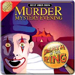 Host Your Own Murder Mystery Evening - Death in the Ring