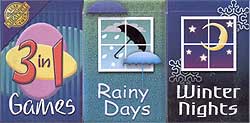 3-in-1 Games - Rainy Days & Winter Nights