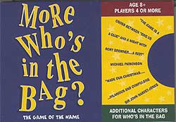 Who's in the Bag - More Who's in the Bag