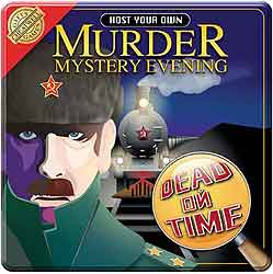 Host Your Own Murder Mystery - Dead on Time
