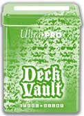 Ultra Pro Steel Alloy Deck Vault - Green